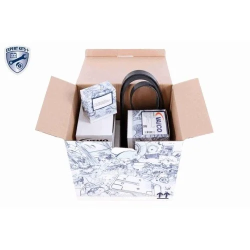 Водяной насос + комплект ремня ГРМ VAICO EXPERT KITS V20-50102-BEK для BMW, фото №2