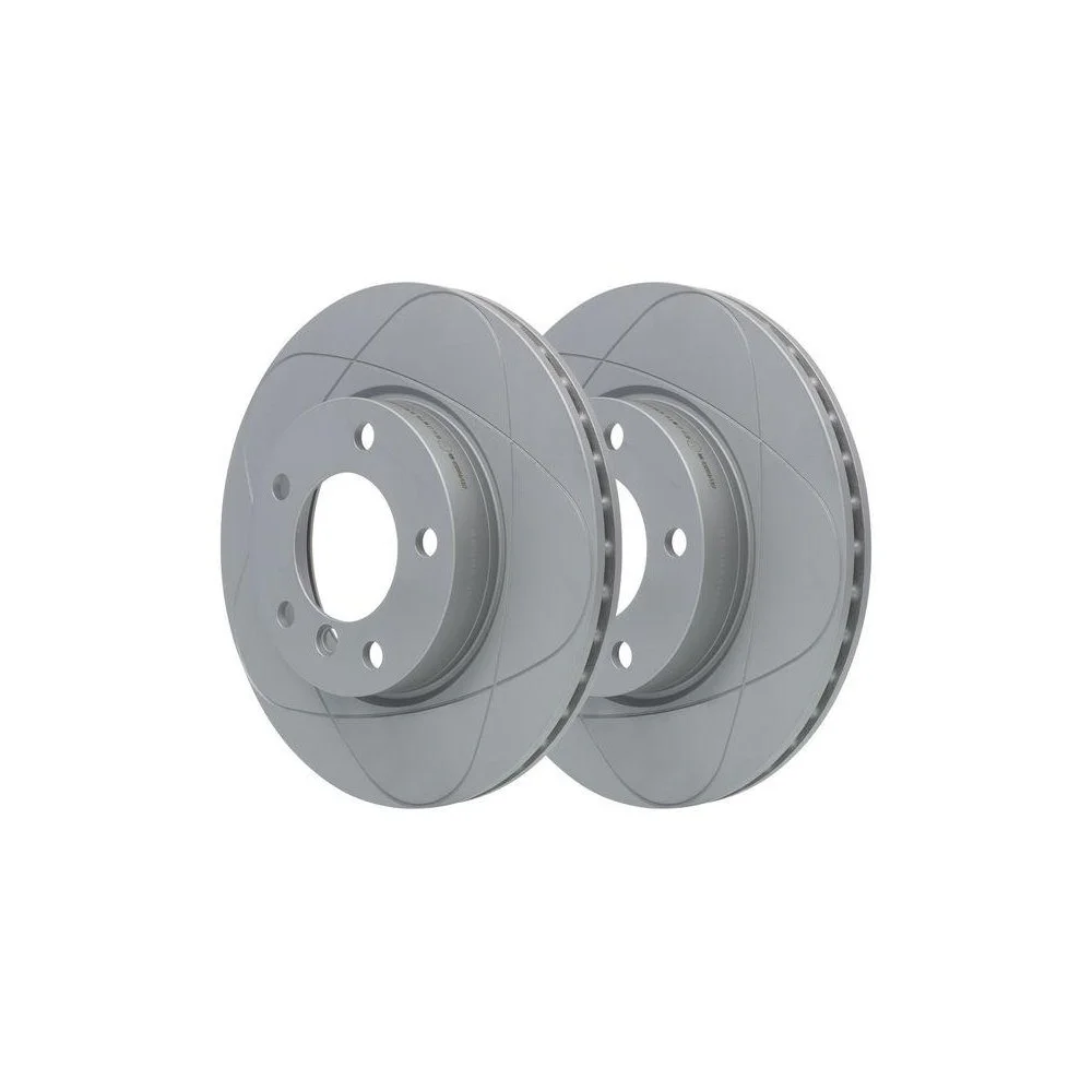 Гальмівний диск ATE PowerDisc 24.0322-0115.1 для BMW передня вісь, фото №1