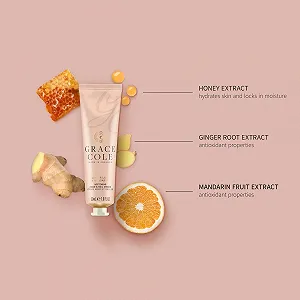 Крем для рук и ногтей Grace Cole Ginger Lily & Mandarin, дорожный размер, 30 мл synthetic.ua - Фото 1