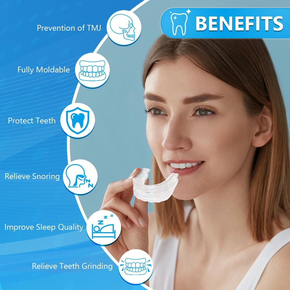 Засіб від хропіння ACWOO, шина, безпечний і міцний, фото №4