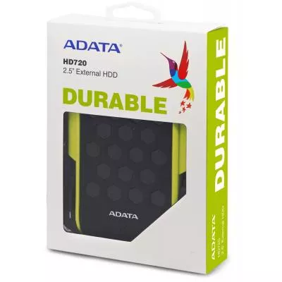 Внешний жесткий диск 2.5" 1TB ADATA (AHD720-1TU31-CGN), фото №4