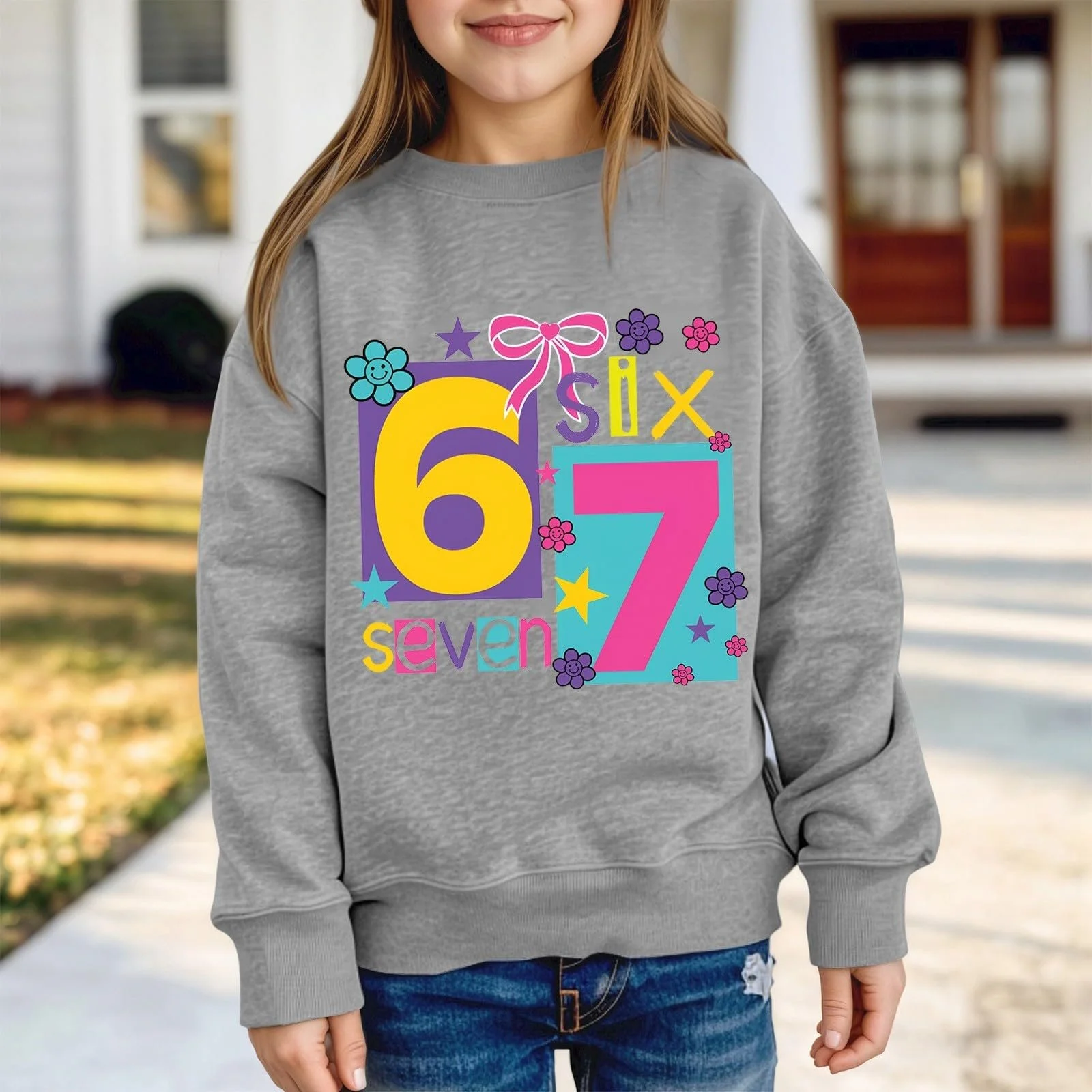 Дитяча Толстовка Світшот для Дівчаток, фото №2