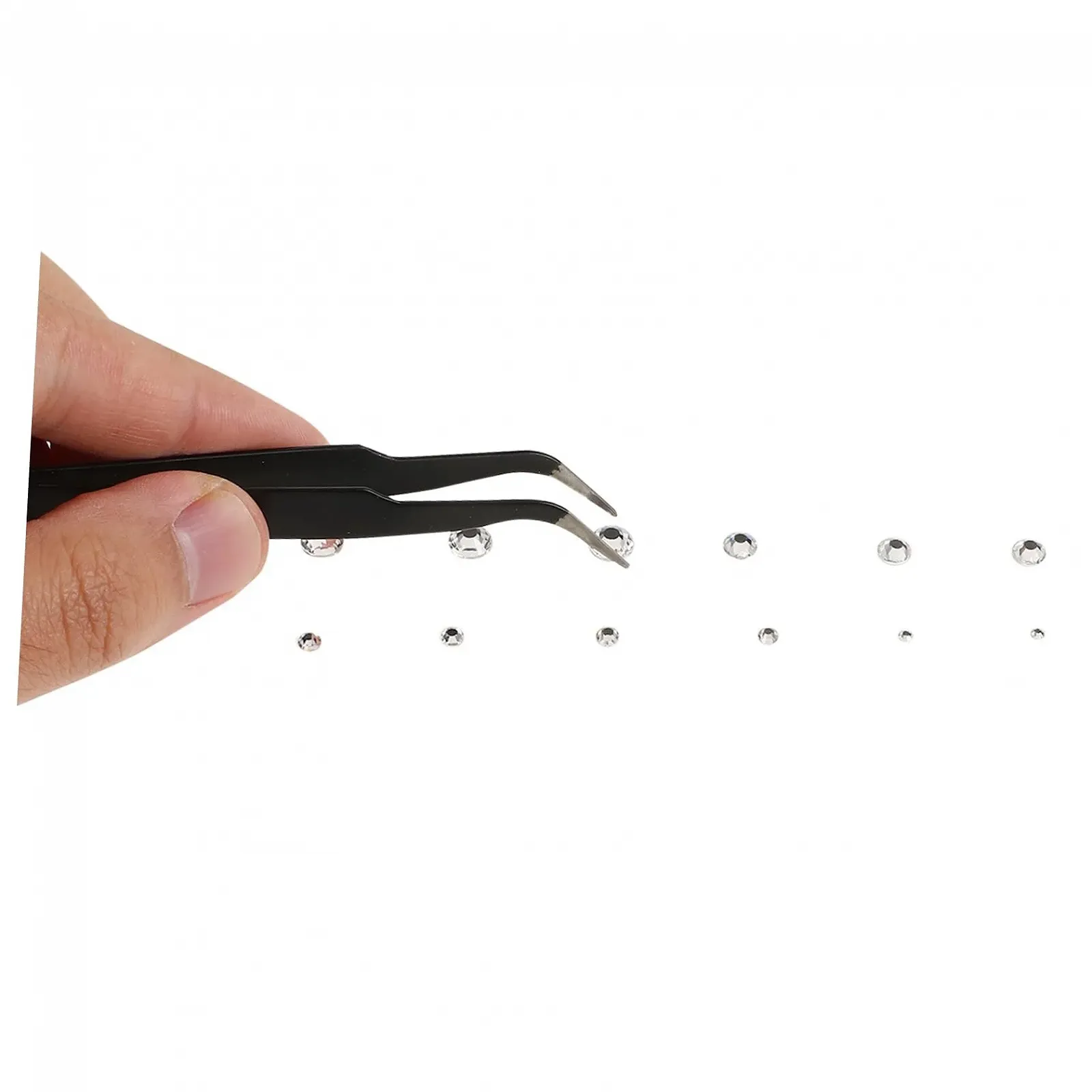 Стразы для макияжа, DIY-маникюра, украшения из пластика, декор для ногтей, шармы для ногтей, аксессуары для украшения ногтей, фото №3