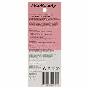 Консилер MCoBeauty Instant Camouflage and Contour Concealer Light для жінок 8.5 г synthetic.ua - Фото 1