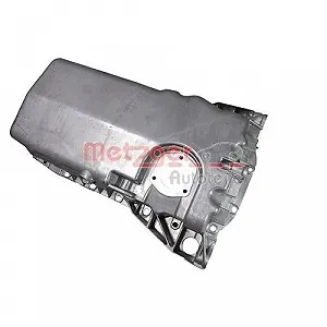 Масляний піддон METZGER 7990175 для AUDI SEAT SKODA VW, для автомобілів з датчиком рівня масла synthetic.ua - Фото 1