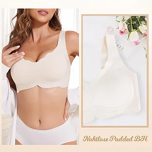 Бюстгальтер Joyshaper V-Neck Classic Push-Up без косточек synthetic.ua - Фото 1