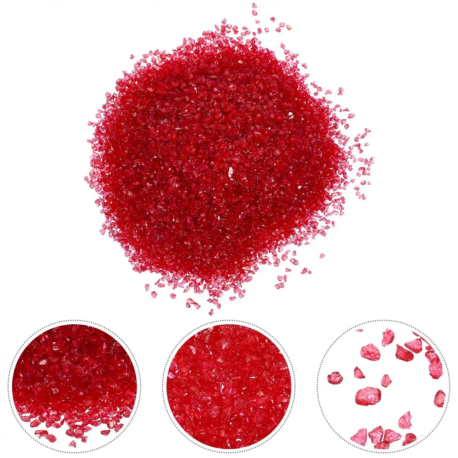 Песок Стеклянный Прозрачный, фото №5