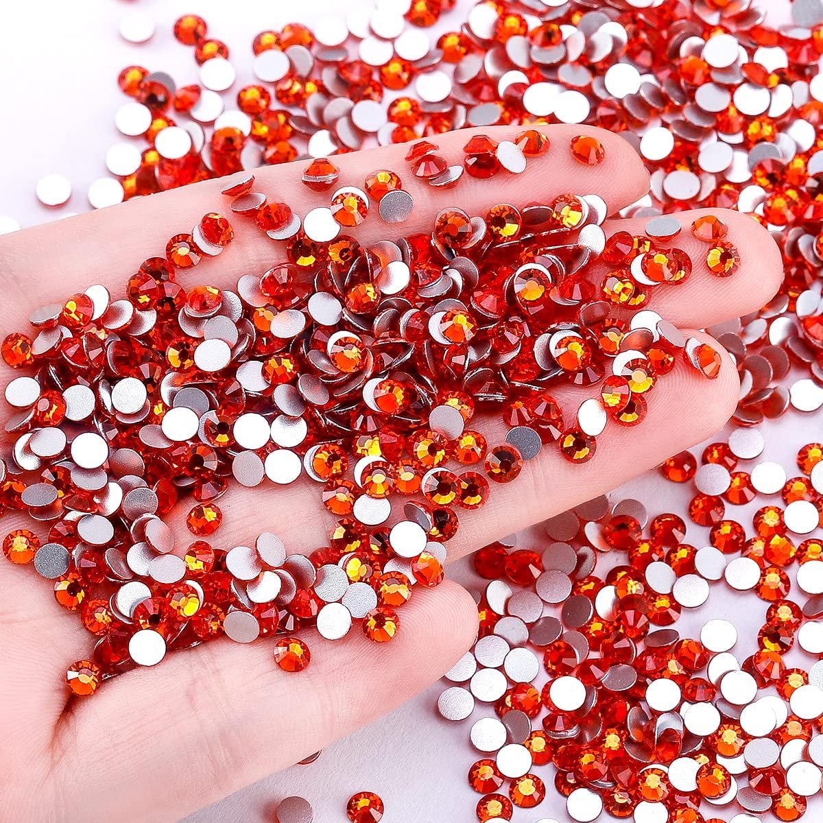 Стрази Novani Crystal Rhinestones Flatback, 1440 шт, скло, колір гіацинт, фото №9 Стрази Novani Crystal Rhinestones Flatback, 1440 шт, скло, колір гіацинт, фото №9