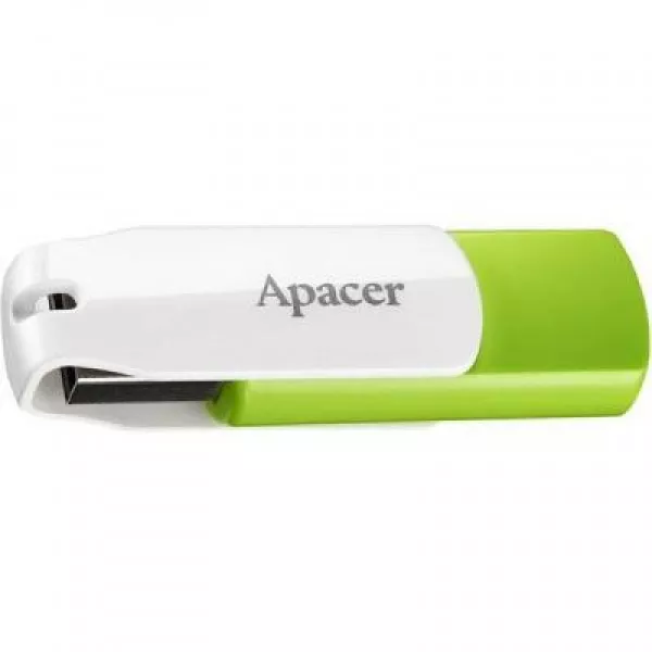 USB флеш-накопитель Apacer 16gb AH335 Green/White USB 2.0, фото №1