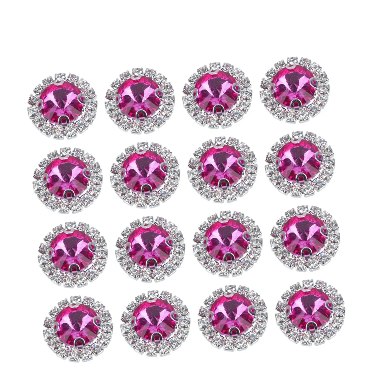 Штучні діаманти 20 шт., фото №1