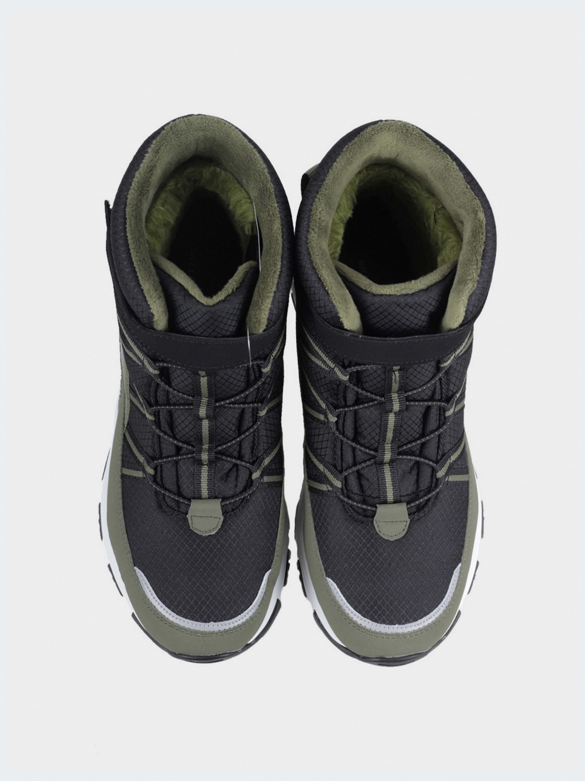 Черевики дитячі D'Lites 660092BKOL Skechers Хакі 34, фото №5