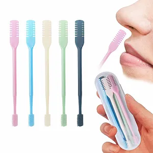 Тример FINEASY 2-в-1 Ротаційний Ручний 5 шт Ручний Для Носа Двосторонній - Фото 1