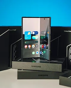 Купить Смартфон Samsung Galaxy Z Fold 7 8 дюймов 512GB 12GB Dual SIM Темно-синий - Фото 1 Смартфон Samsung Galaxy Z Fold 7 8 дюймов 512GB 12GB Dual SIM Темно-синий - Фото 1