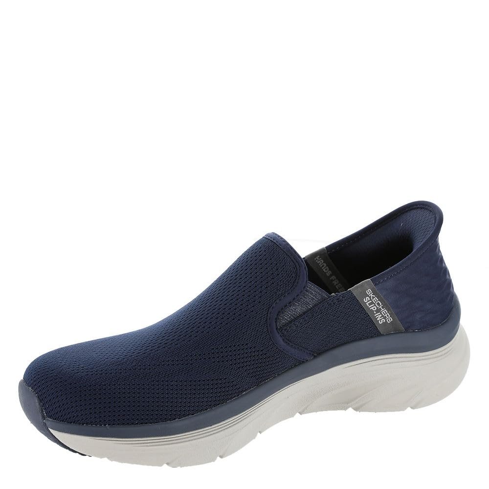 Кроссовки Skechers D'lux Walker мужские, белый/черный, фото №5