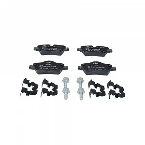 Комплект гальмівних колодок ATE 13.0460-2797.2 дискове гальмо для MINI задня вісь - Фото 1