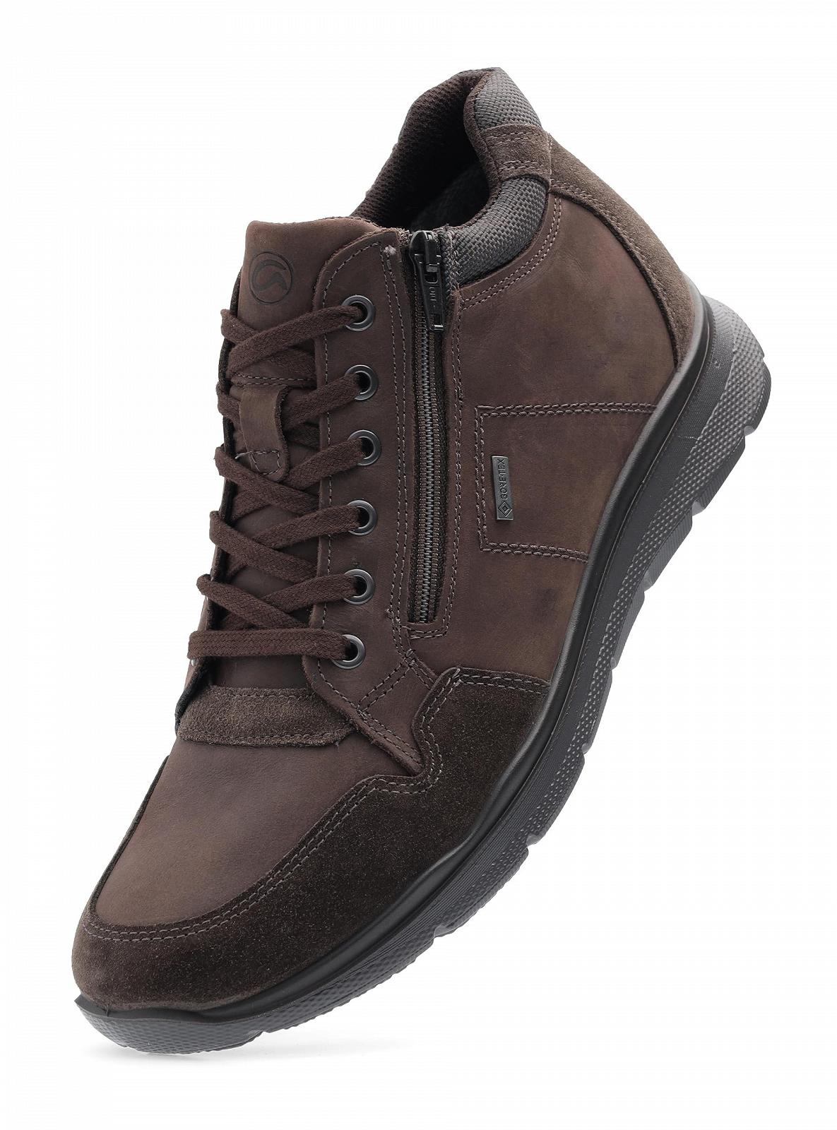 Туфли ARA Benjo-Goretex мужские на шнуровке, кожаные, для отдыха, элегантные, однотонные, фото №5