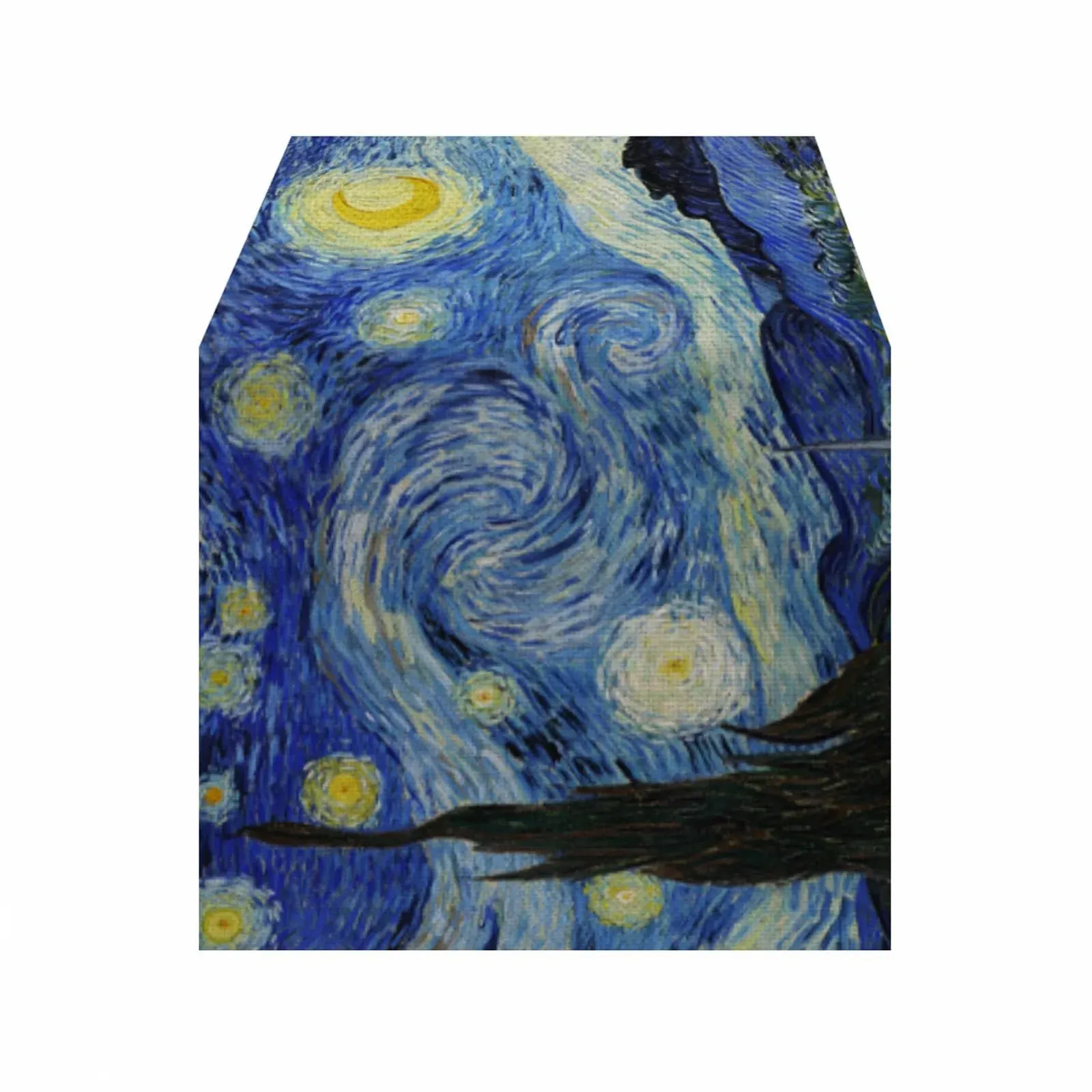 Ранер Van Gogh Starry Night Modern Spring 40 x 140 см льон, фото №1