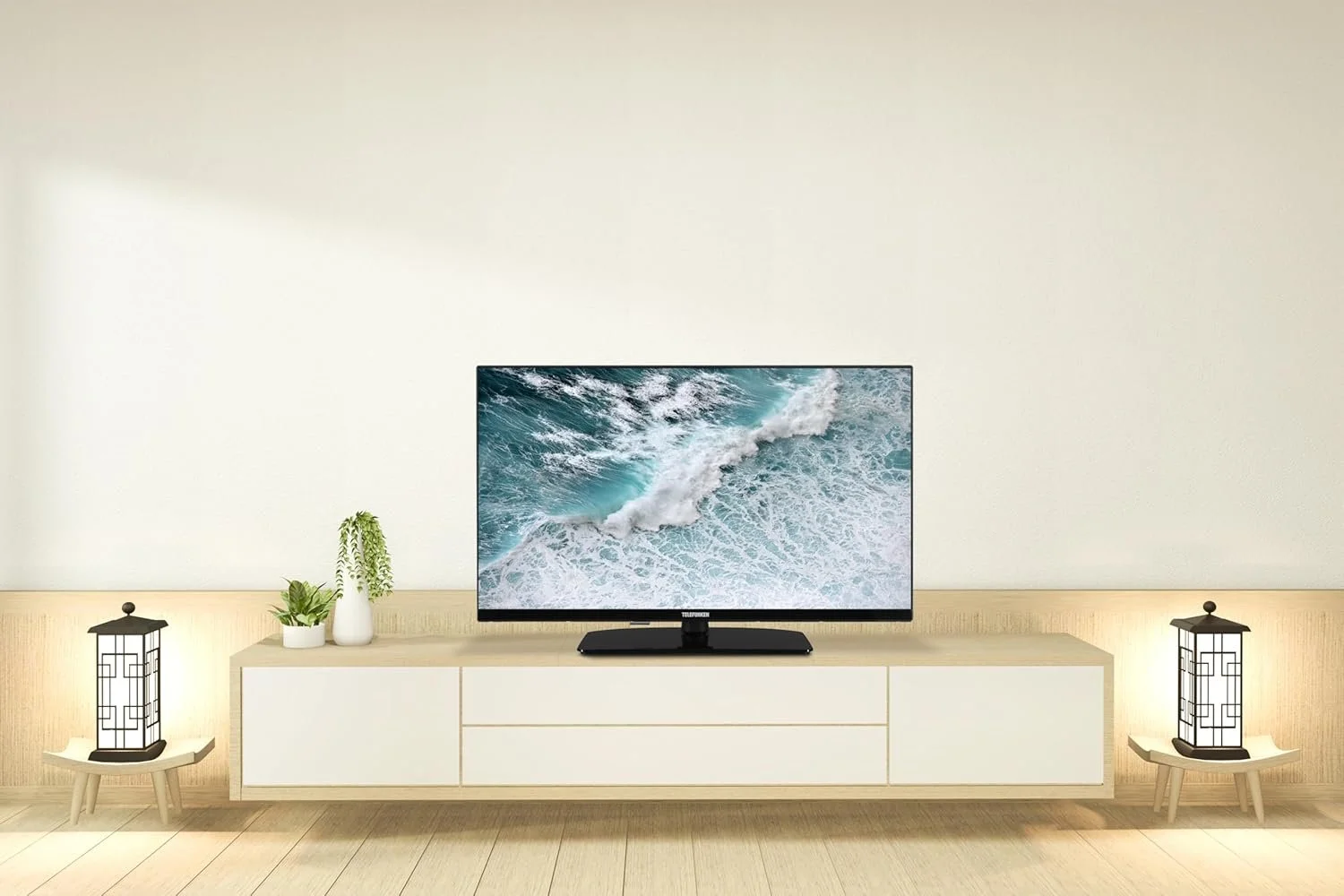 Телевізор 32" TELEFUNKEN 32TEFHD750Z / Full HD / 60 Гц / LCD / Smart TV / Wi-Fi / T2, фото №6 Телевізор 32" TELEFUNKEN 32TEFHD750Z / Full HD / 60 Гц / LCD / Smart TV / Wi-Fi / T2, фото №6