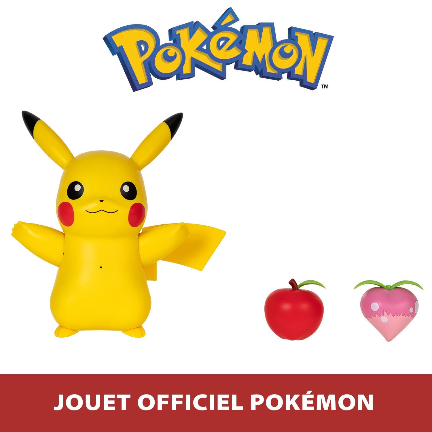 Інтерактивна Фігурка Pokemon Pikachu + аксесуар, фото №5