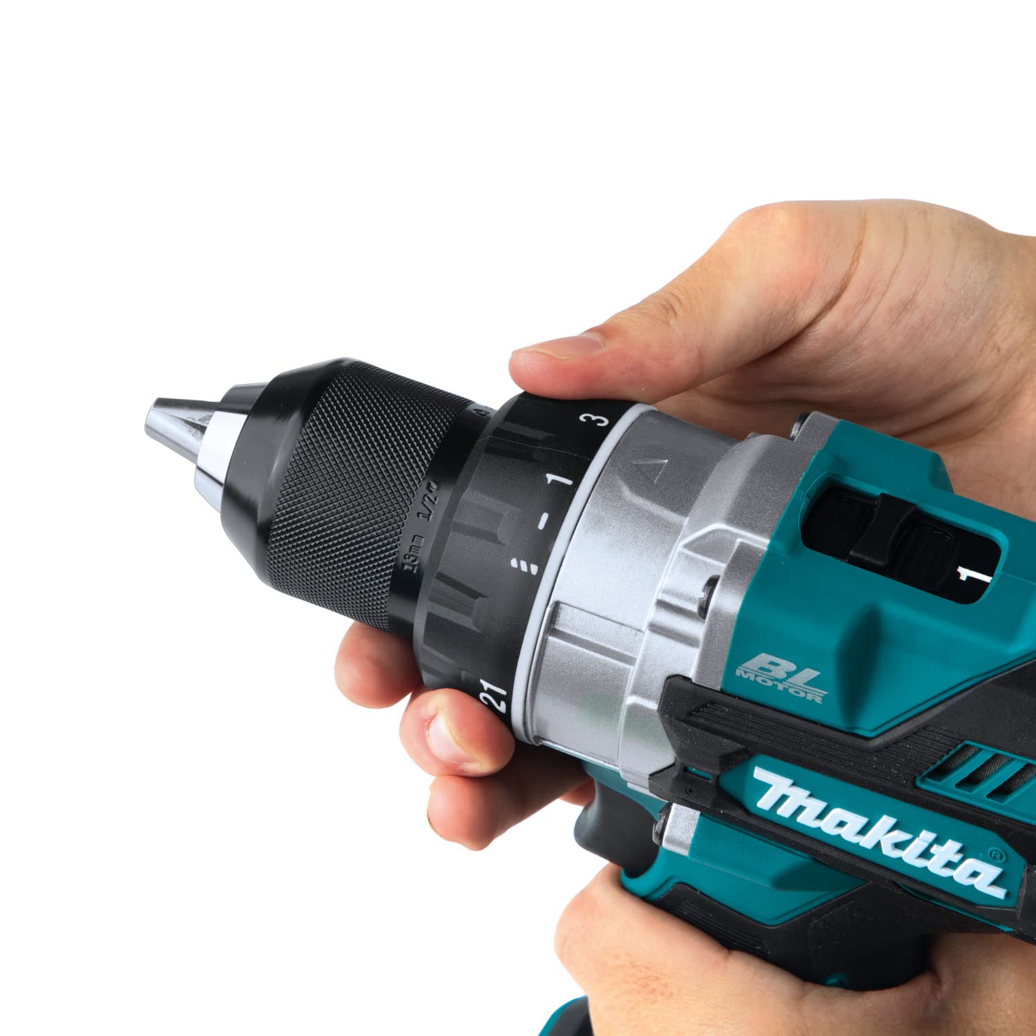 Дрель-шуруповерт Makita DDF486Z Аккумуляторный 18 В (без батареи, без зарядного устройства), фото №4