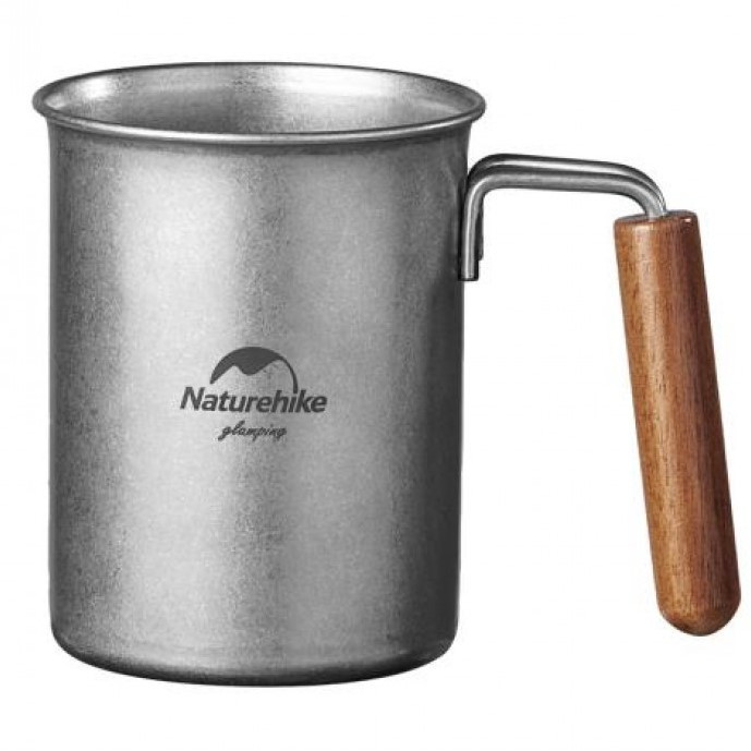 Кружка Naturehike із нержавіючої сталі 350 мл NH21SJ001, фото №1