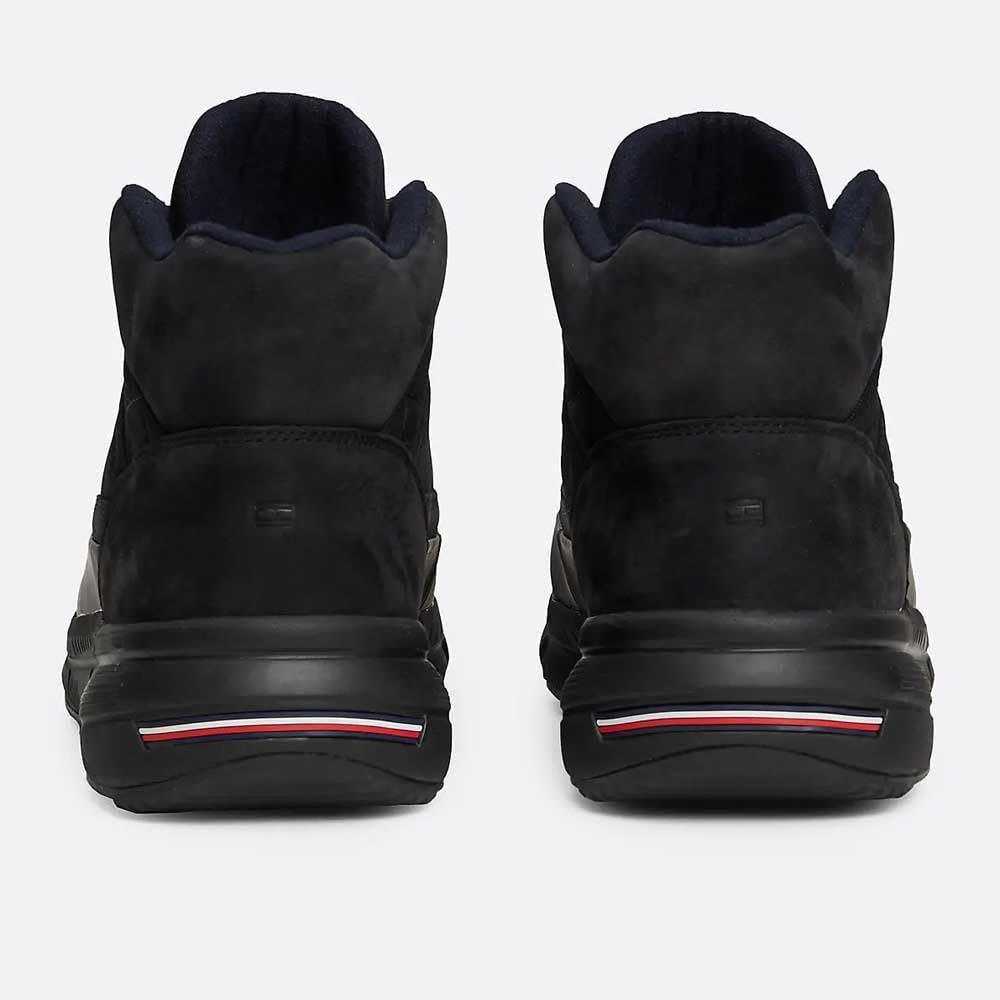 Чоловічі Чоботи Tommy Hilfiger Warm Nubuck Hybrid Шкіряні, фото №5