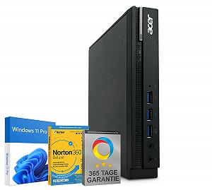 Компьютер Acer Veriton N4640G Intel Core i5-6500T 8 GB 256 GB SSD - Фото 1