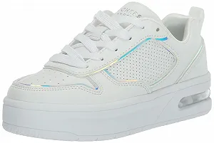 Кроссовки Skechers Court Hi-Air Детские Унисекс - Фото 1