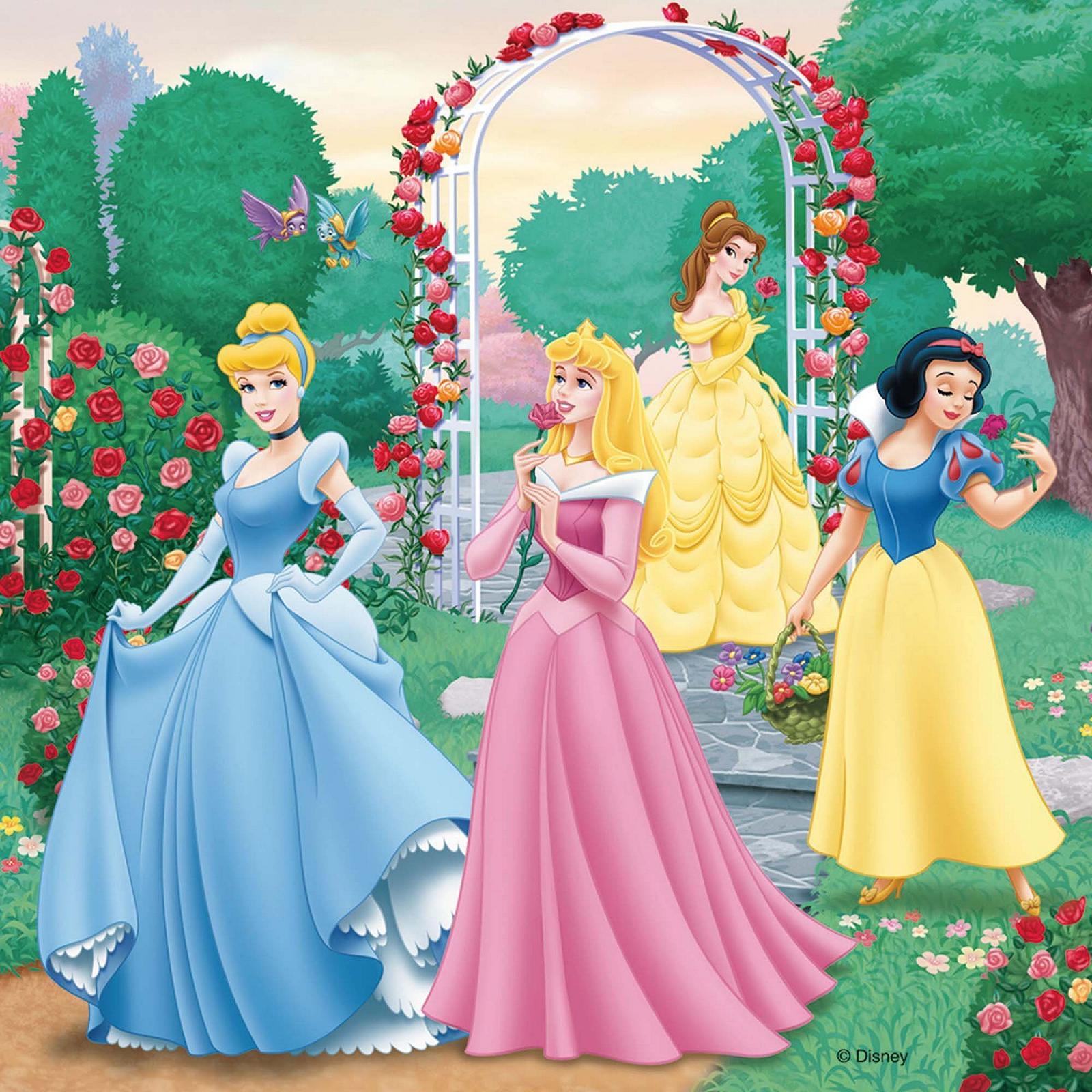 Пазл Ravensburger Disney Princess набор из 3 штук по 49 деталей, фото №2