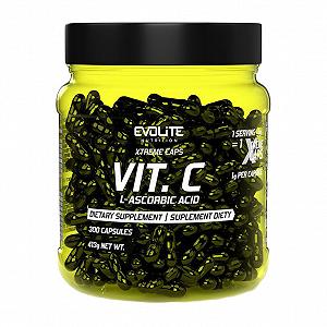 Evolite Nutrition Vitamin C Extreme 1000 mg 300 caps - Фото 1