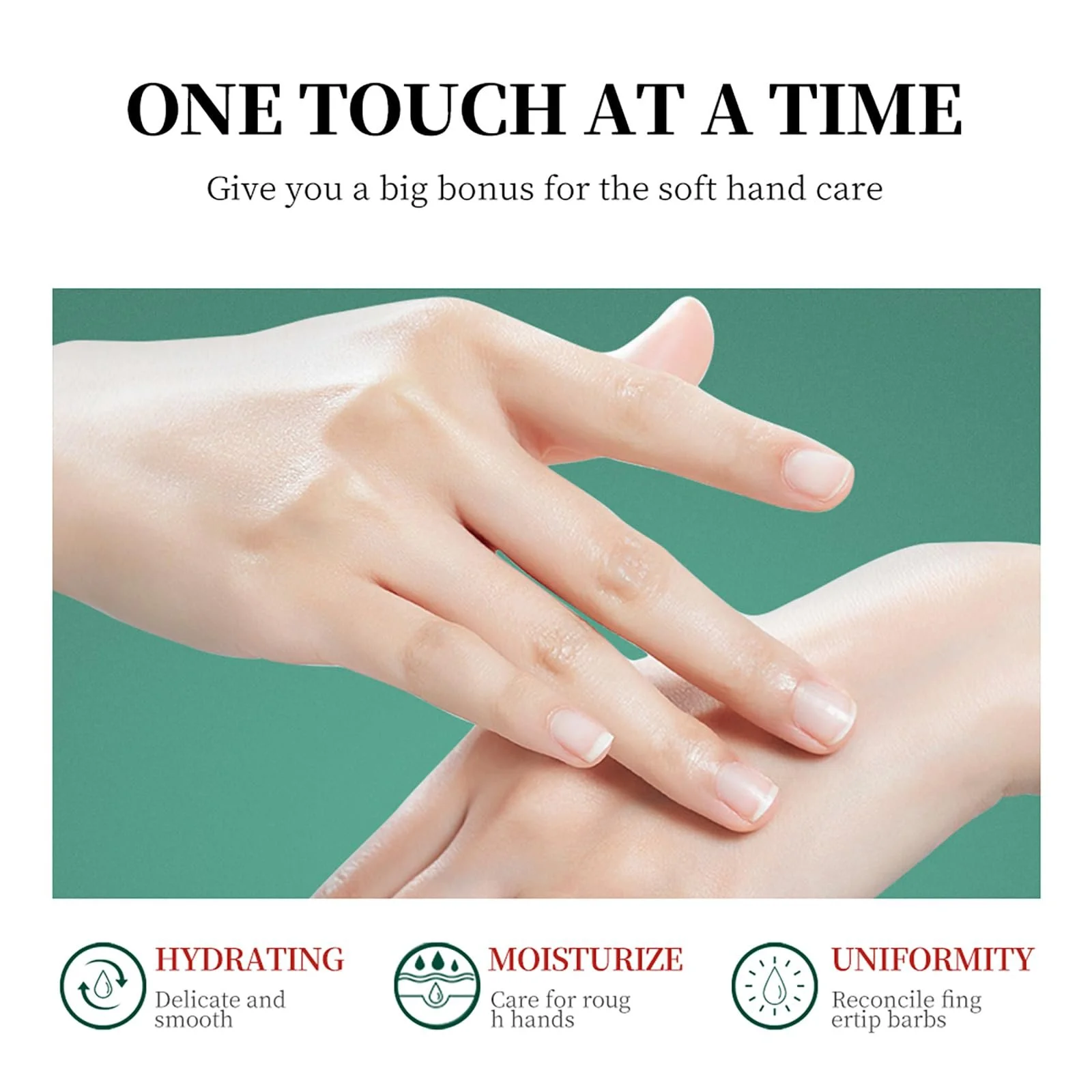 Крем для рук Різдвяний міні-набір, Набір кремів для рук 5 x 30 мл, фото №6