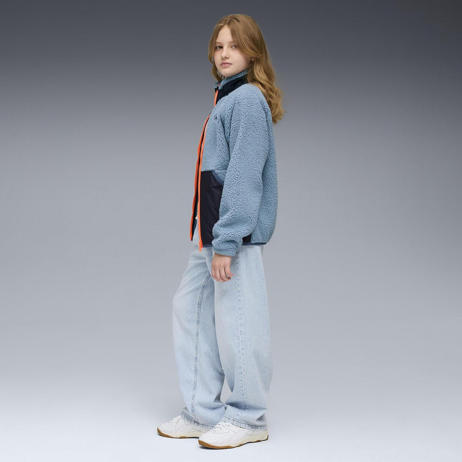 Куртка PUMA Hybrid Sherpa Унисекс Детская, фото №5 Куртка PUMA Hybrid Sherpa Унисекс Детская, фото №5