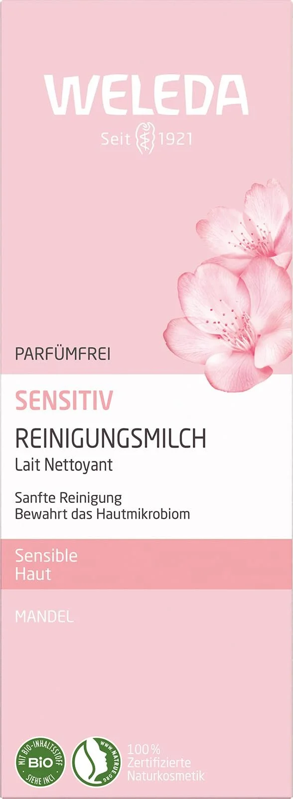 Очищуюче молочко Weleda Organic Almond Soothing 75 мл, фото №2 Очищуюче молочко Weleda Organic Almond Soothing 75 мл, фото №2