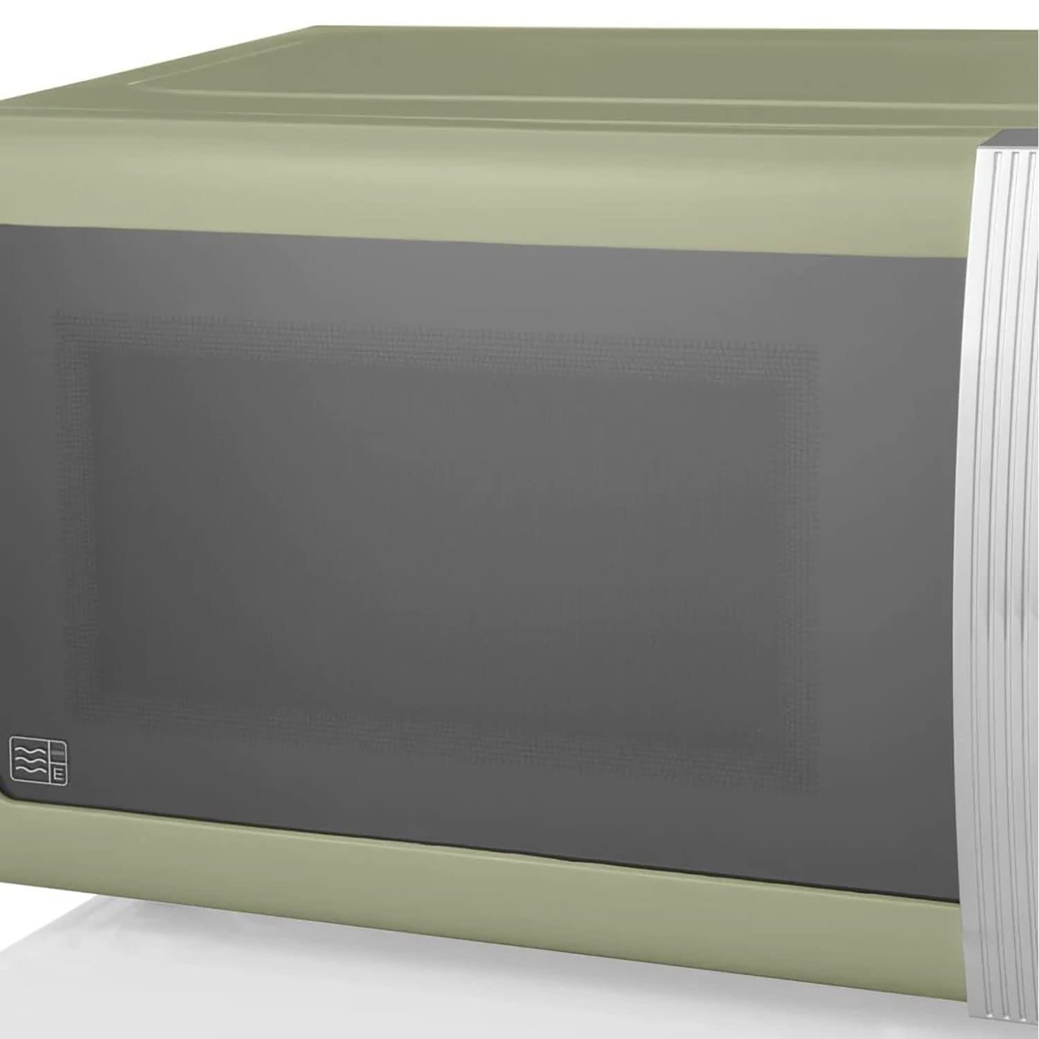 Цифровая микроволновая печь Swan Retro SM22030GNEU 20 л 5 уровней мощности таймер 60 минут поворотный стол 27 см 800 Вт Зеленая, фото №7 Цифровая микроволновая печь Swan Retro SM22030GNEU 20 л 5 уровней мощности таймер 60 минут поворотный стол 27 см 800 Вт Зеленая, фото №7