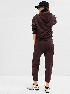 Штани LOGO JOGGER SWEATPANTS 463492-20 GAP Коричневий XS synthetic.ua - Фото 1