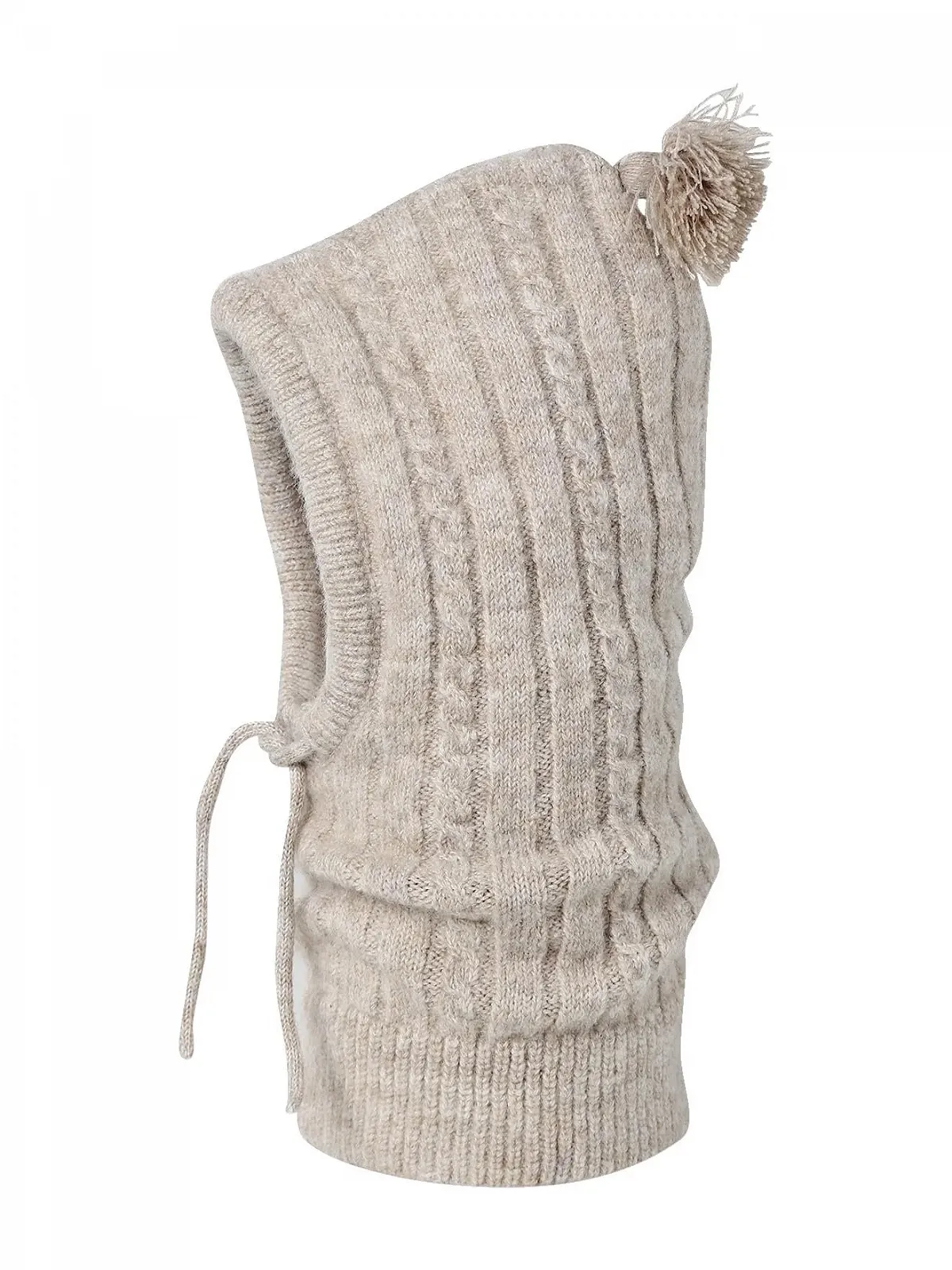 Балаклава вязаная VERTBAUDET для девочек, фото №3 Балаклава вязаная VERTBAUDET для девочек, фото №3