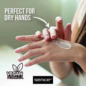 Крем для рук Sence Зволожуючий Кокос 75 мл synthetic.ua - Фото 1
