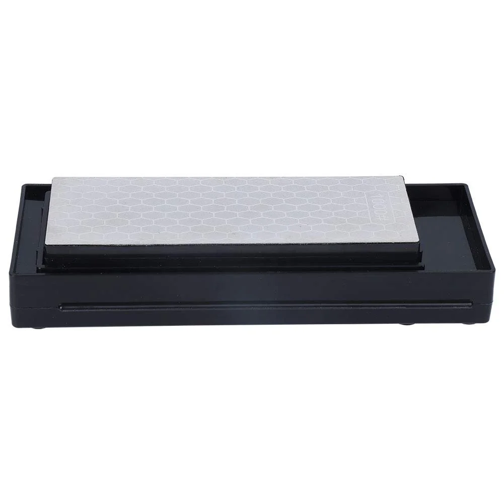 Точильний камінь набір високої твердості з підставкою-футляром, фото №8