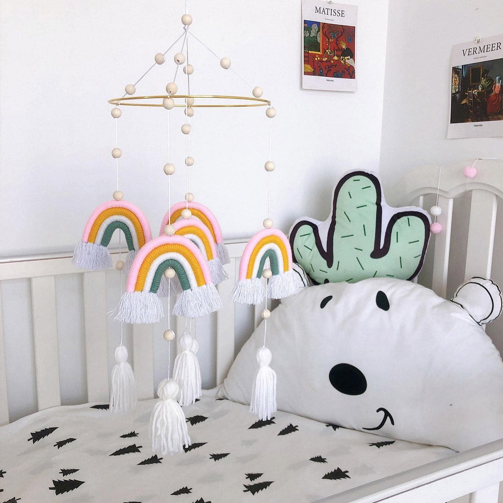 Мобиль Prokth Boho Радуга с пятью подвесками, фото №3