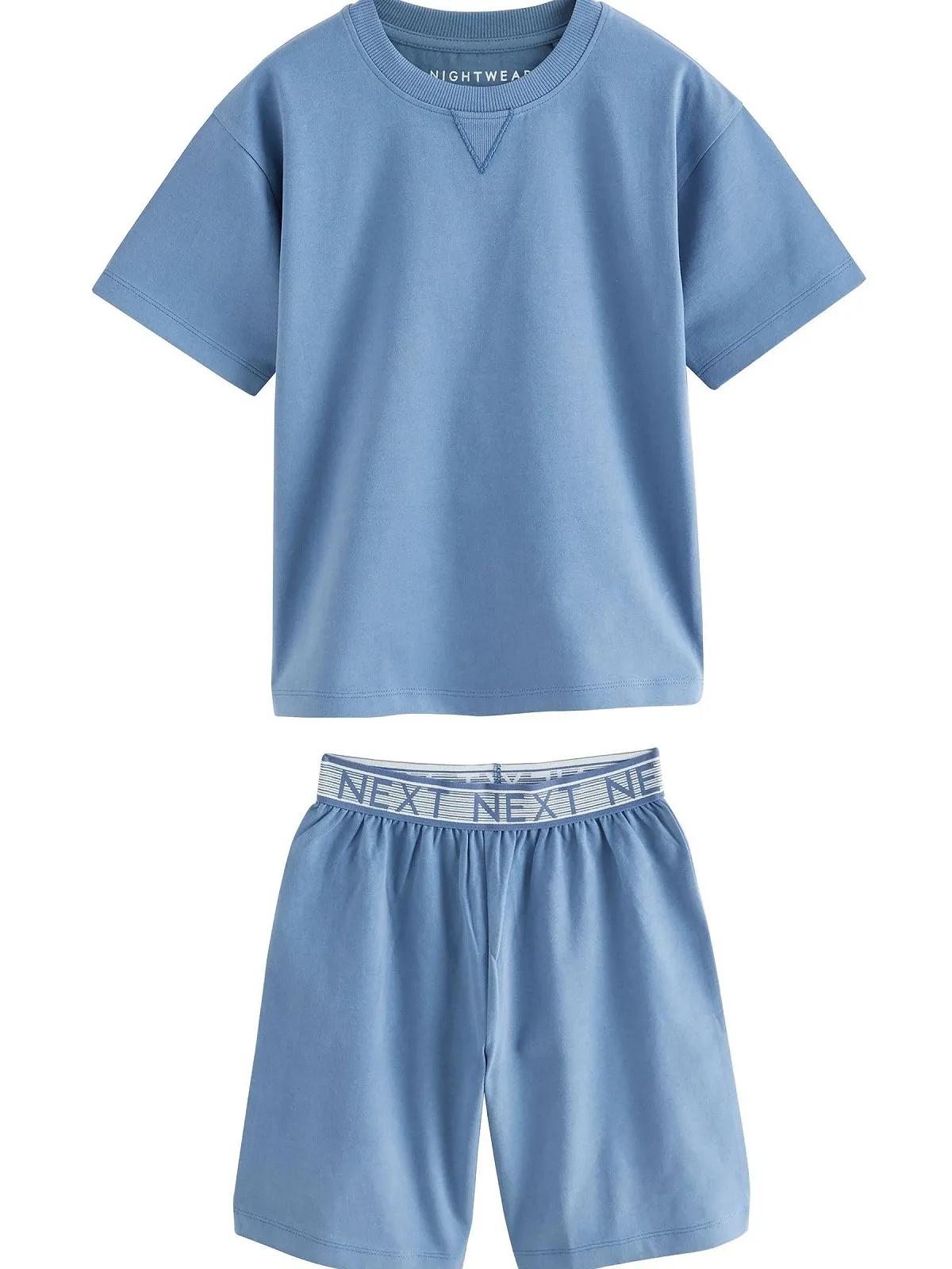 Комплект піжамний NEXT з 2 штук, шорти, 100% бавовна, фото №3