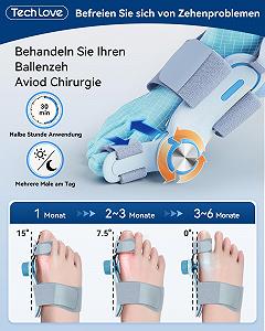 Коректор великого пальця стопи synthetic.ua - Фото 1