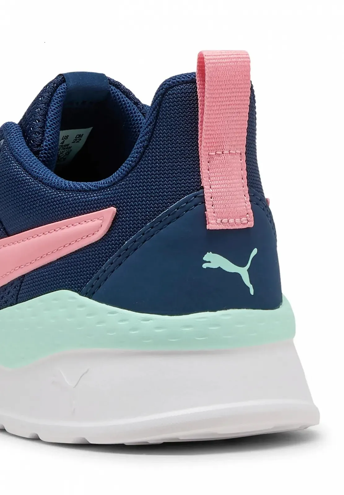 Кроссовки PUMA Anzarun Lite Jr Unisex Спортивная обувь 372004 47 Синий, фото №5