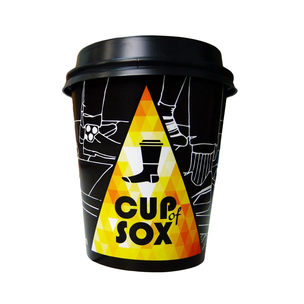 Шкарпетки (жіночі / чоловічі) спортивні, фото №3