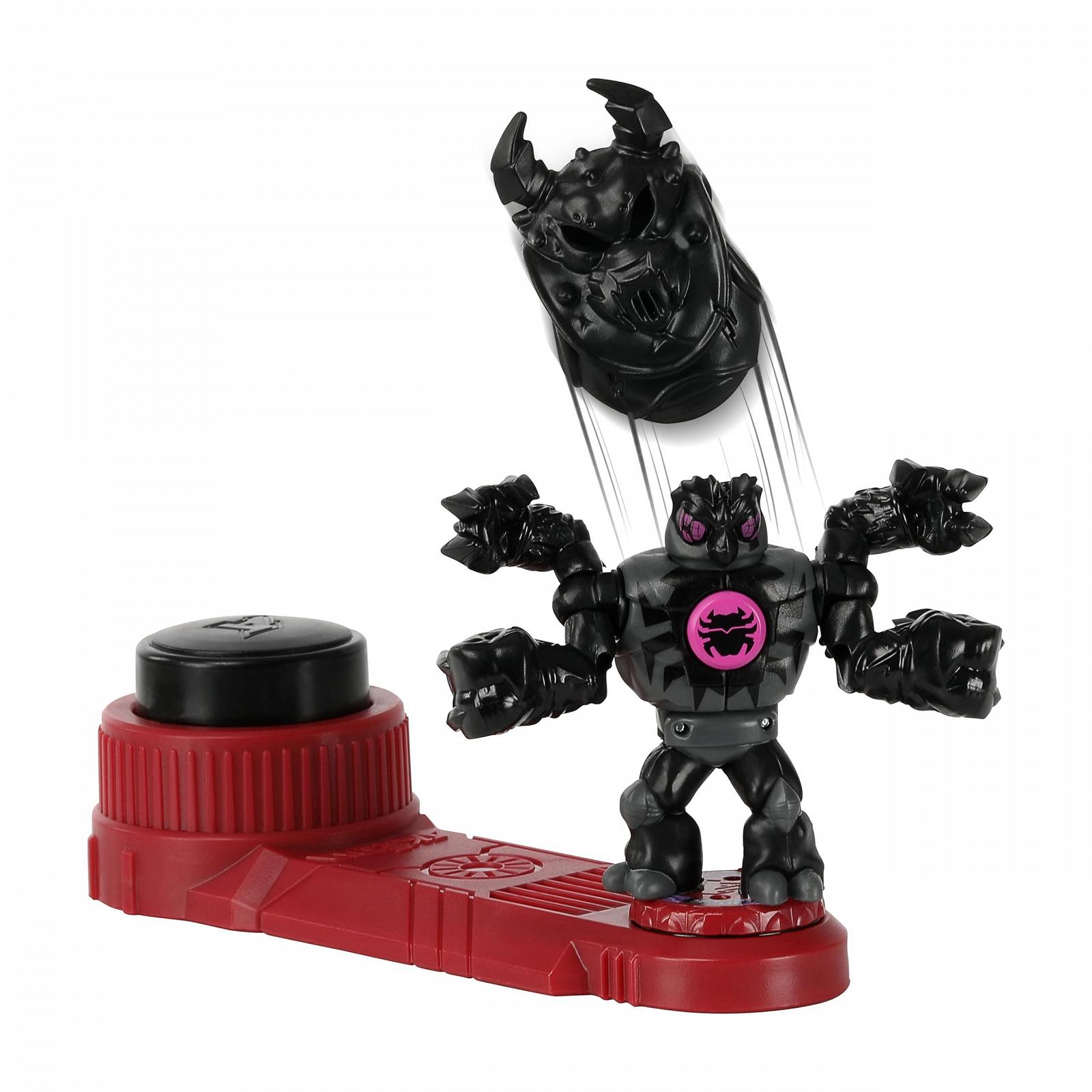 Бойовий Гігант Akedo Beast Strike Shadow Roache, Міні Бойові Воїни, AKE18000-04, фото №6