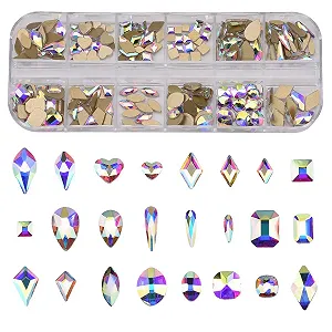 Стразы для ногтей WERYUY sergtyhrt5yrdswer81 - Фото 1