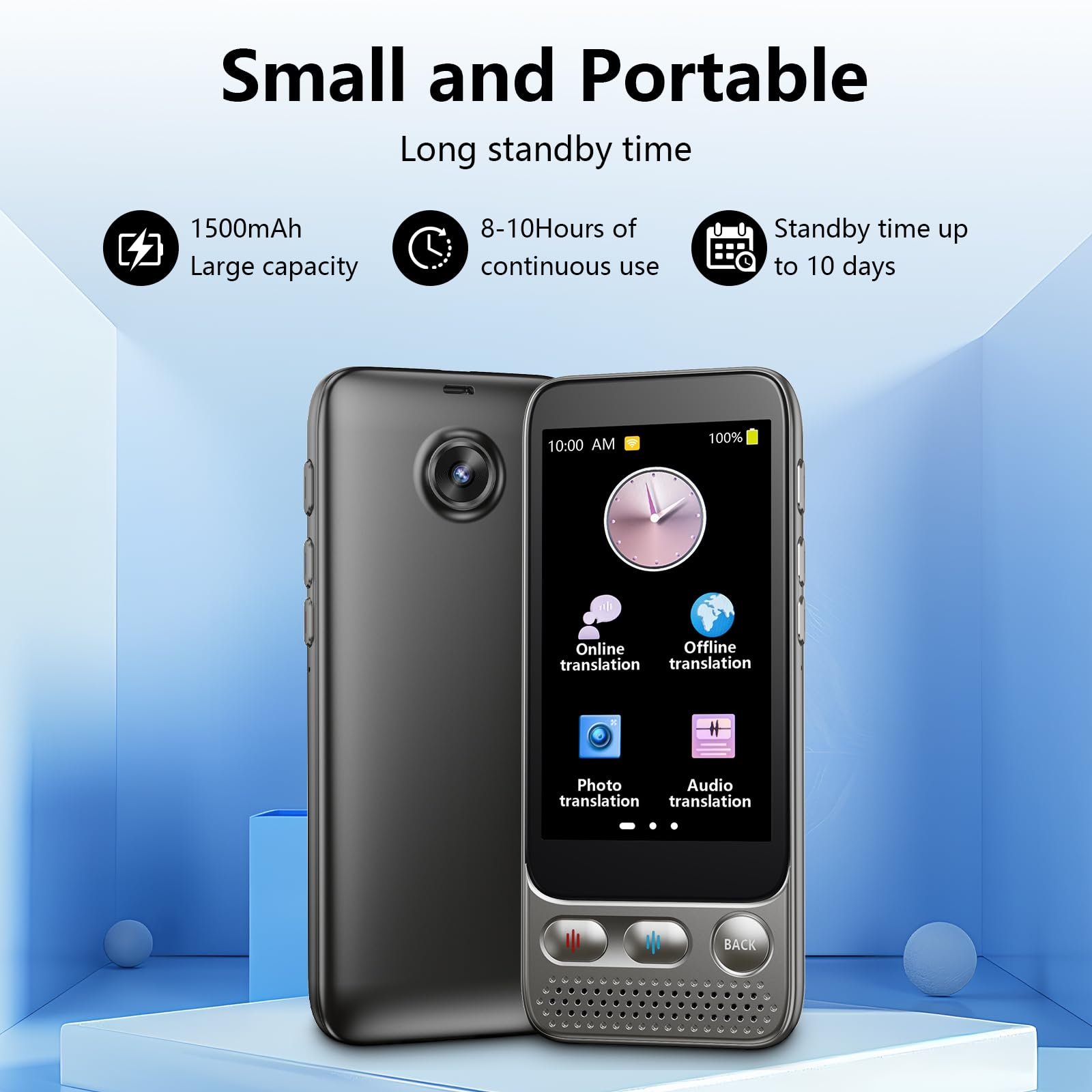 Пристрій-перекладач, миттєвий без Wi-Fi, WiFi, офлайн, фото, фото №6 Пристрій-перекладач, миттєвий без Wi-Fi, WiFi, офлайн, фото, фото №6