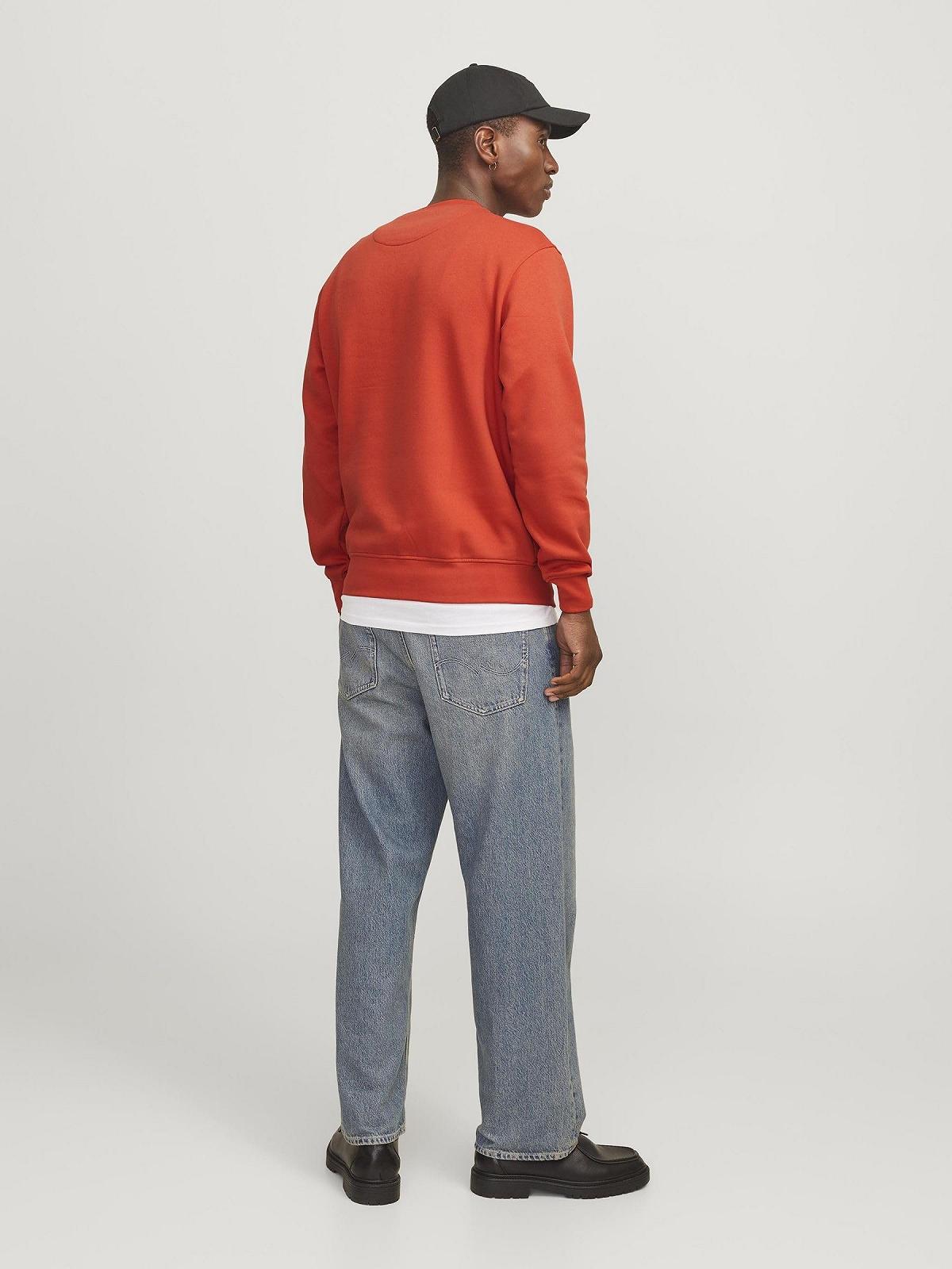 Світшот JACK & JONES Jorvesterbro Crew Neck Noos, фото №4