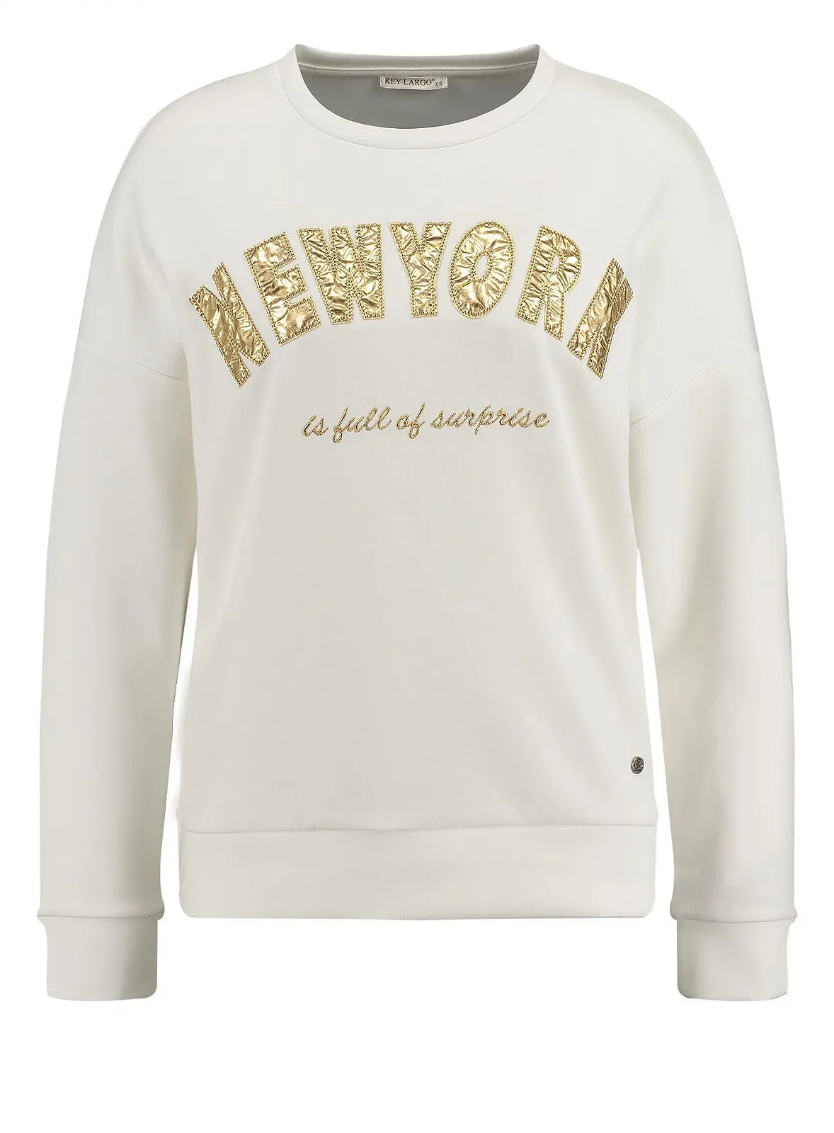 Женский свитшот KEY LARGO New York Round, фото №1