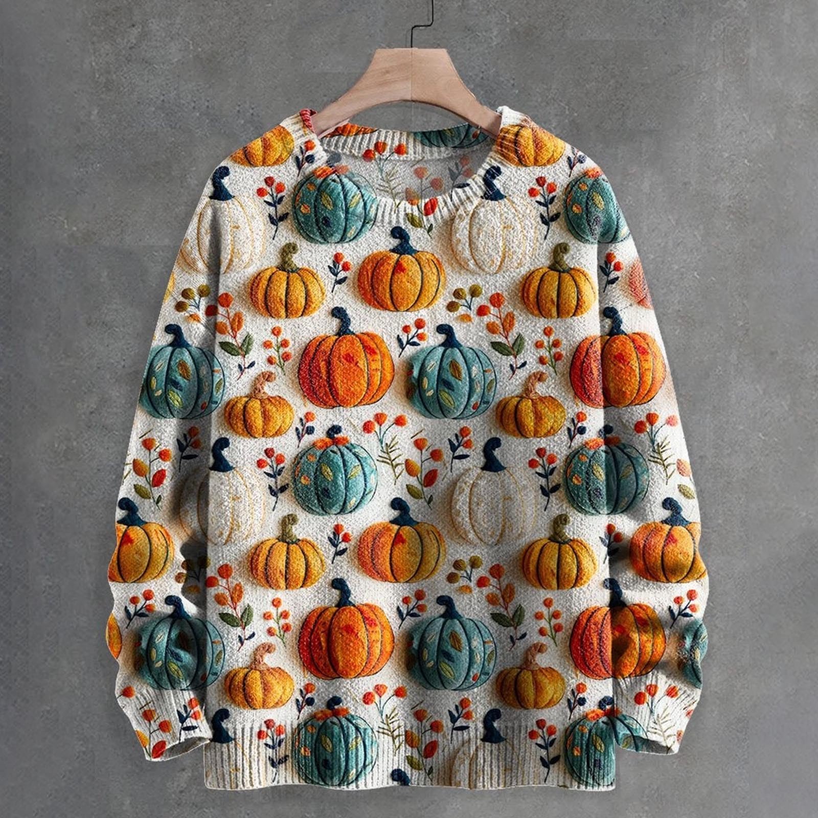 Жіночий Светр Halloween Оверсайз, фото №3