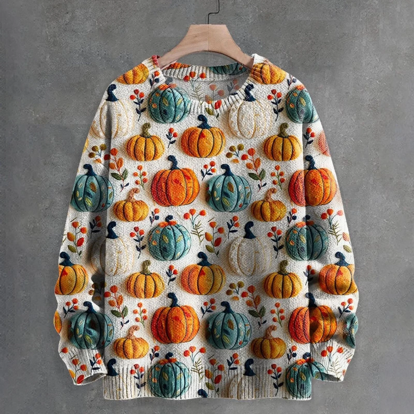 Жіночий Светр Halloween Оверсайз, фото №3